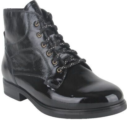 Durea 9832.839.4083-m dames veterboots gekleed