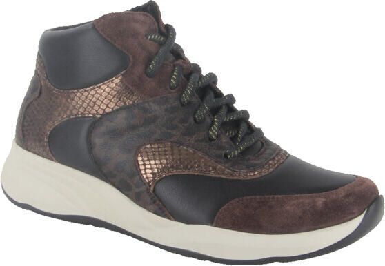 Durea 9835.604.2292-g dames veterboots sportief