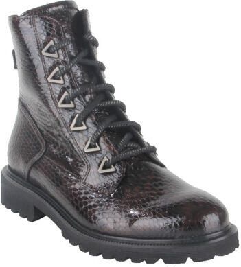 Durea 9838.184.2215-g dames veterboots sportief