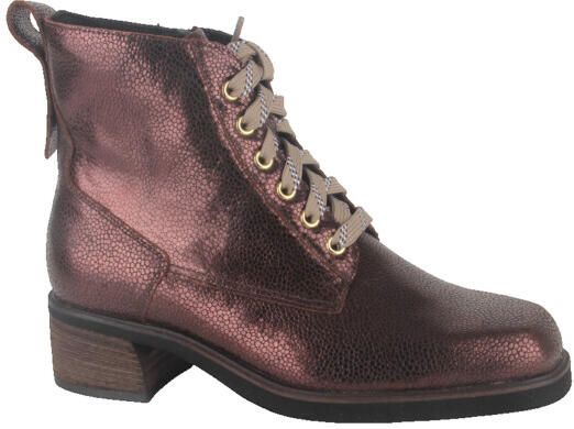 Durea 9841.825.2271-h dames veterboots gekleed