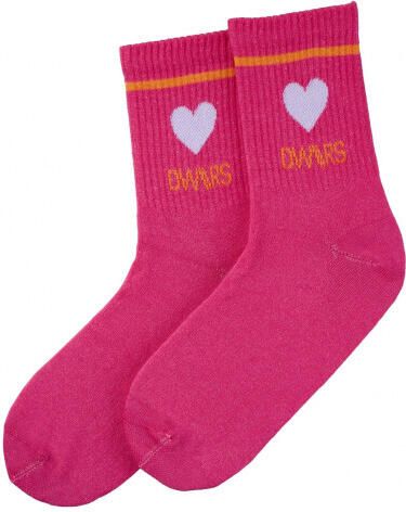 DWRS Label 1997-03 lyla socks pink