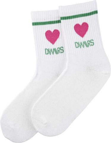 DWRS Label 1997-04 lyla socks white green