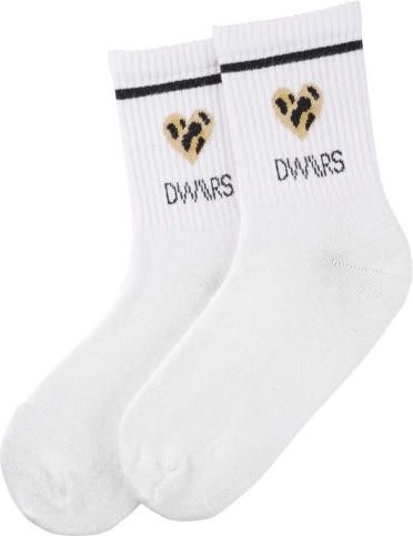 DWRS Label 1997-07 lyla socks leopard white