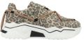 DWRS Label Jupiter denim leopard j5554c-83-8318 - Bruin