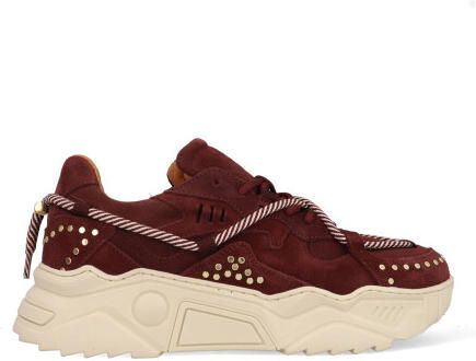 DWRS Label Jupiter studs j5554e-04-4578 bordeaux