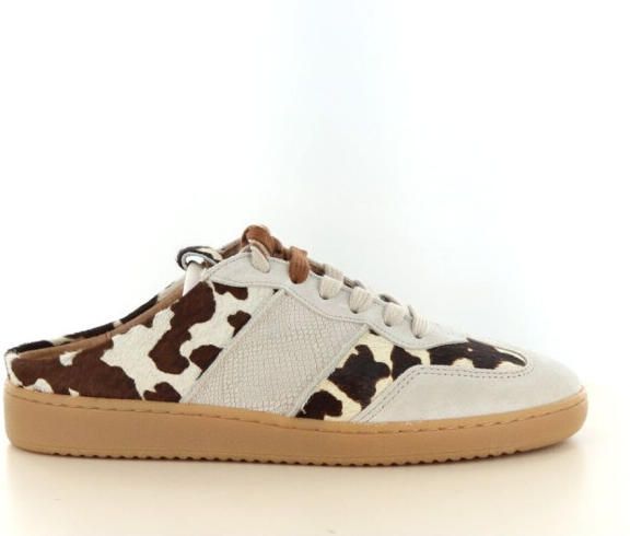 DWRS Label Nome cow hair on