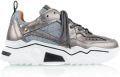 DWRS Label Pluto leer combi j5217-67 steel - Grijs