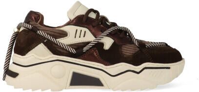 DWRS Label Sneakers jupiter corduroy donker off white