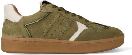 DWRS Label Sneakers mirabel olijf off white
