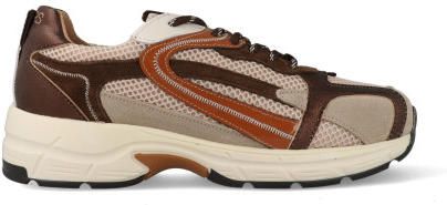 DWRS Label Sneakers neya donker bruin
