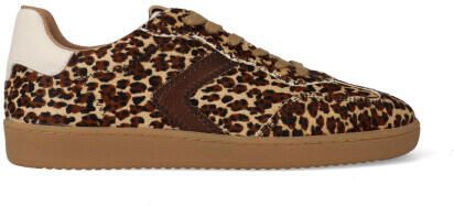 DWRS Label Sneakers salta leopard hair on off white