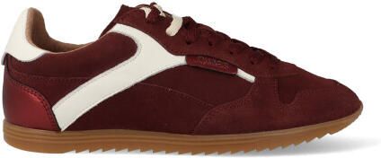 DWRS Label Sneakers tula bordeaux off white