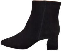 DWRS Label suede enkellaars op 6 cm hak