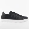 EA7 Eagle GA herensneakers - Zwart