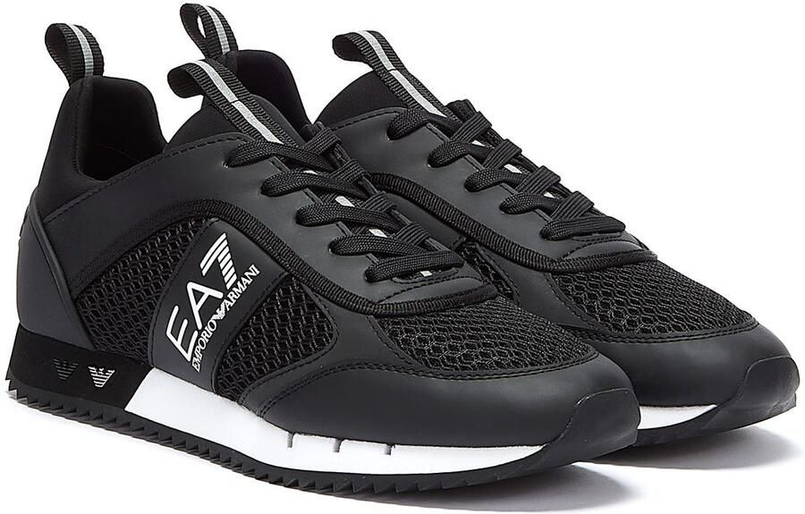 EA7 Emporio Armani XK050 Heren Zwart Wit Trainers