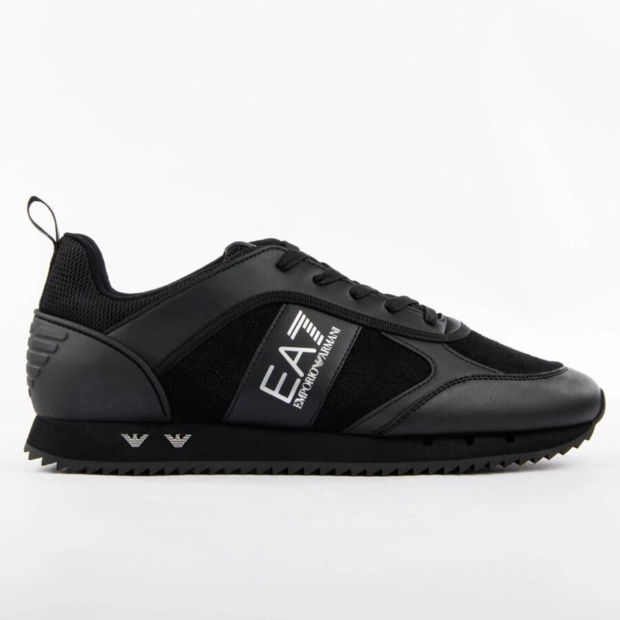 EA7 Evolution Suède Sneakers voor Heren