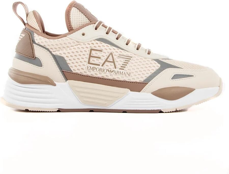 EA7 Heren Ace Runner Chunky Sneakers
