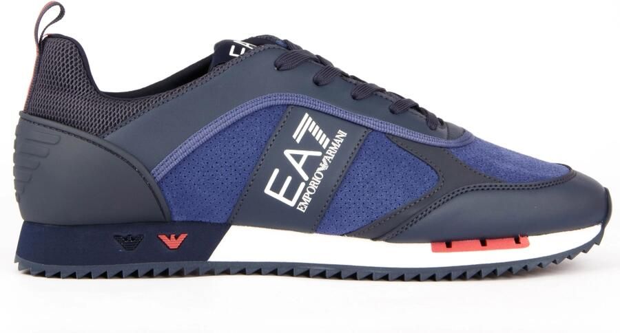 EA7 Suède sneakers voor heren