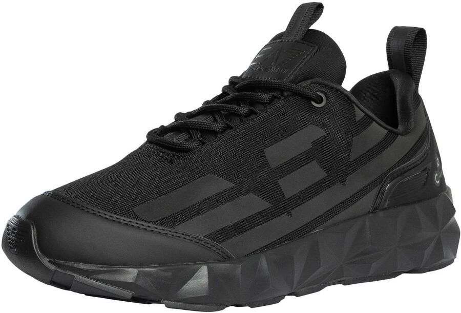 EA7 Ultralichte Sneakers Met Zool Zwart