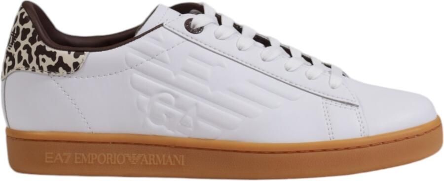 EA7 X8x053 Xk89z Leren Sneakers