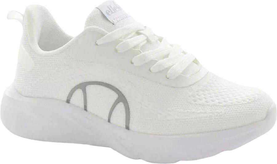 Ellesse Dames Como Logo Laaggesneden Trainers (Wit)