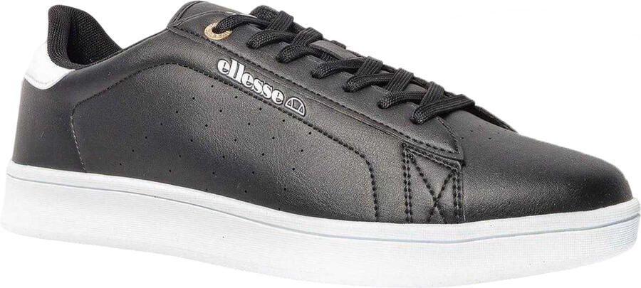 Ellesse Heren Logo Cupsole Sneakers (Zwart Wit)