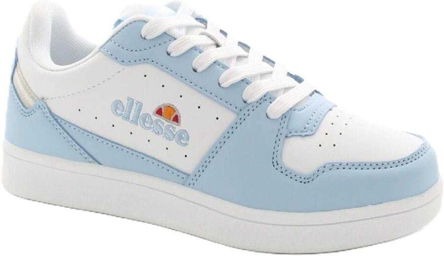 Ellesse Nole sportschoenen voor dames (Wit hemelsblauw gewassen)