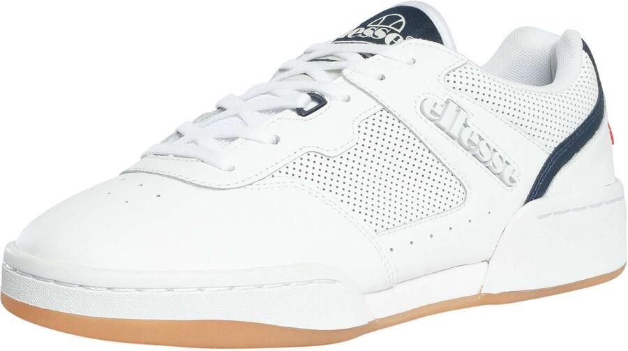 Ellesse Piacentino 2.0 Lederen Sneakers Wit