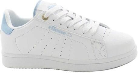 Ellesse Vrouwen dames Trainers (Wit hemelsblauw gewassen)