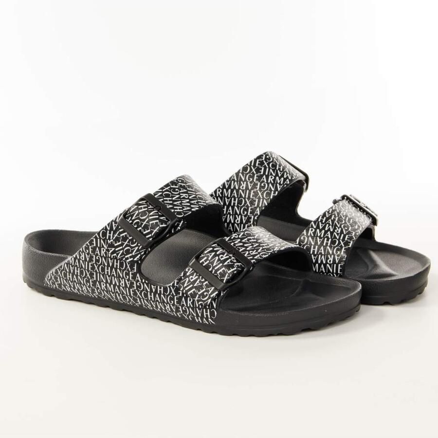 Emporio Armani Claquette Men's Unlimited Logo
