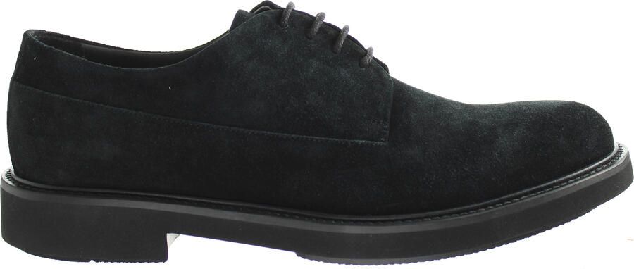 Emporio Armani Coconut Formal Heren Zwart Schoenen