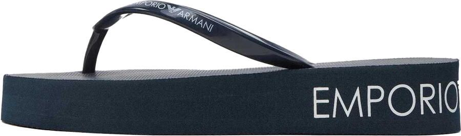 Emporio Armani Dames teenslippers (Marine)