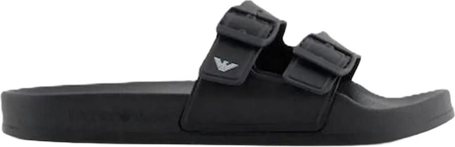 Emporio Armani GA Eagle slippers voor heren
