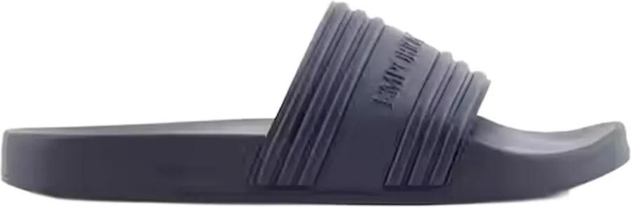 Emporio Armani heren slippers met adelaarmotief