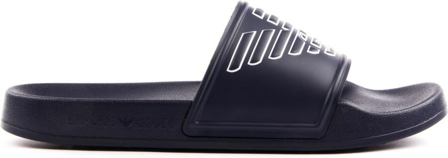 Emporio Armani herensandalen met adelaarsmotief