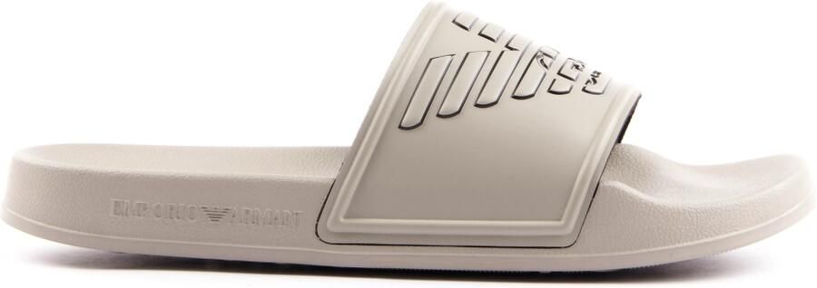 Emporio Armani herensandalen met adelaarsmotief