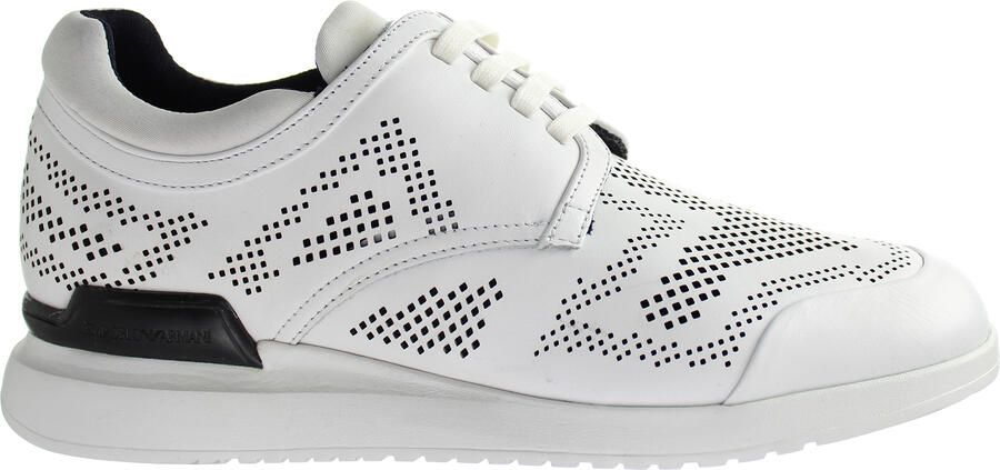 Emporio Armani Sneaker Heren Wit Trainers