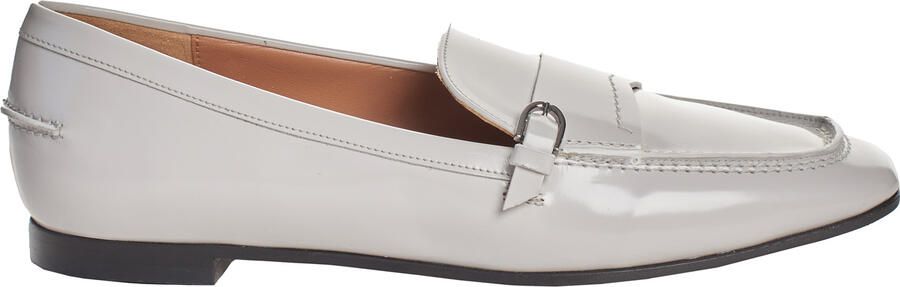 Emporio Armani X3A079 dames leren loafers
