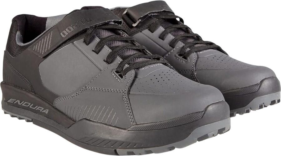 Endura Heren Mt500 Burner Grip Schoenen (Zwart)
