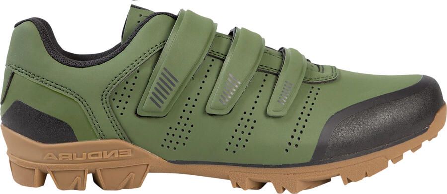 Endura Hummvee Xc Schoenen voor Heren (Olijfgroen)