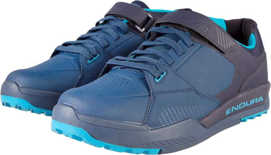 Endura Mt500 Burner-schoenen voor heren met logo (Marine)