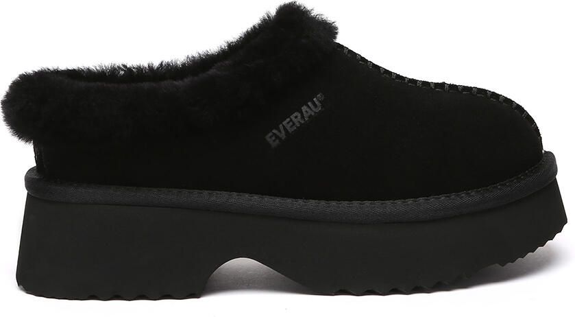 EverAU Australia EVER AU Australia Vrouwen Savanna Enkellaars Chunky Platform Schapenvachtlaarzen