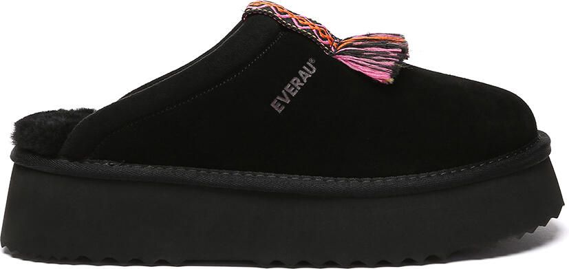 EverAU Australia EVER AU Australië Dames Caspian Platform Schapenvacht Slippers