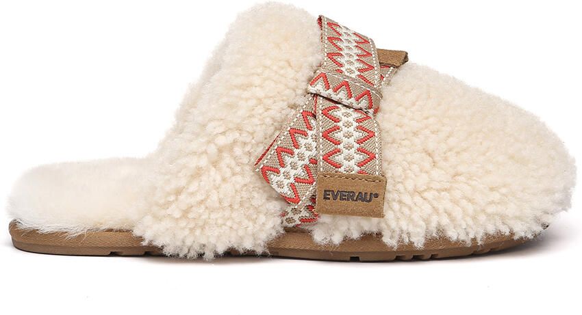 EverAU Australia EVER AU Australië Dames Moorhen Schapenleren Laarzen Slippers