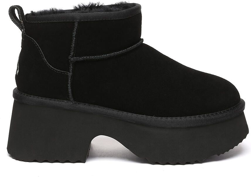 EverAU Australia EVER AU Australië Dames Nicobar 3-Way Style Platform Mid Boots