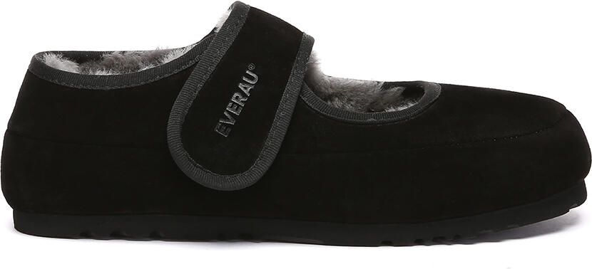 EverAU Australia EVER AU Australië Dames Teal Verstelbare Band Schapenvacht Slippers