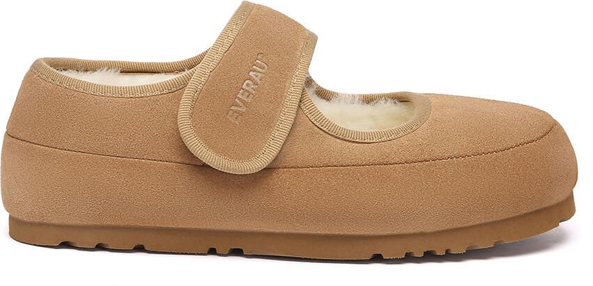 EverAU Australia EVER AU Australië Dames Teal Verstelbare Schapenvacht Slippers