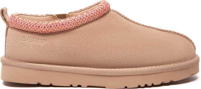 EverAU Australia EVER AU Australië Dames Wigeon Leren Slippers