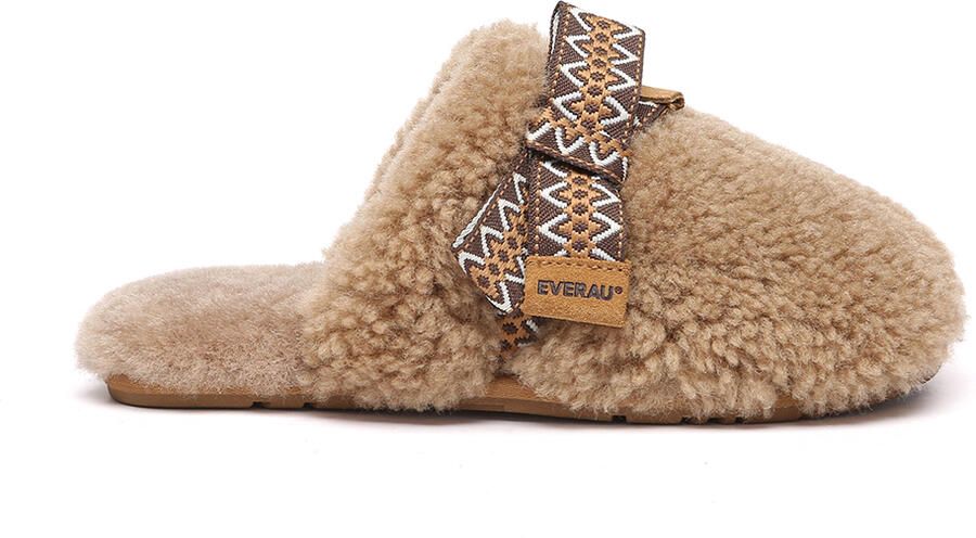 EverAU Australia EVER AU Australië Vrouwen Moorhen Schapenvacht Boog Slippers