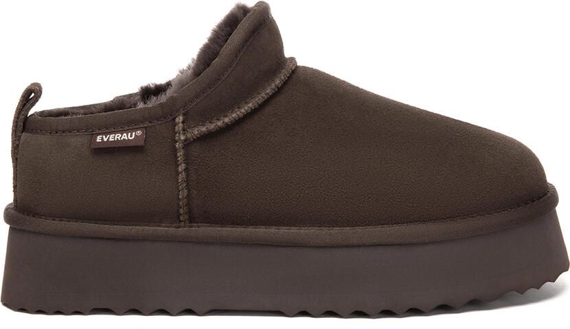 EverAU Australia EVER AU Australië Vrouwen Partridge Classic Ultra Mini Platform Boots